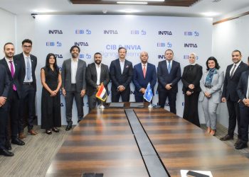البنك التجاري الدولي يوقع شراكة استراتيجية مع منصة INVIA لدعم نمو المشروعات الصغيرة والمتوسطة