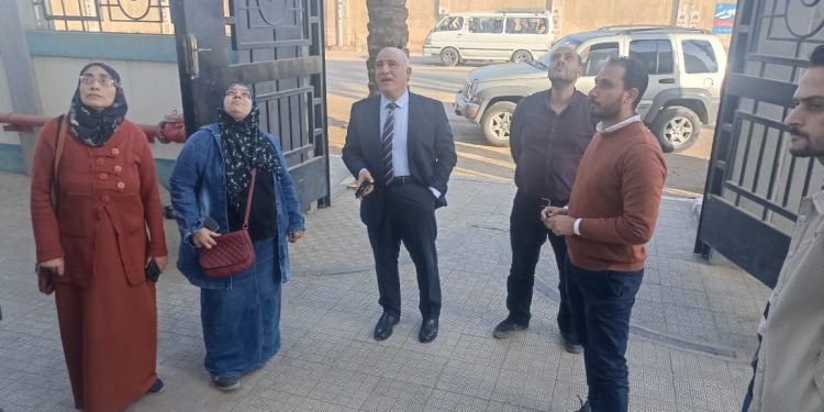 وكيل وزارة الصحة يجري جولة ميدانية بشبين القناطر اليوم