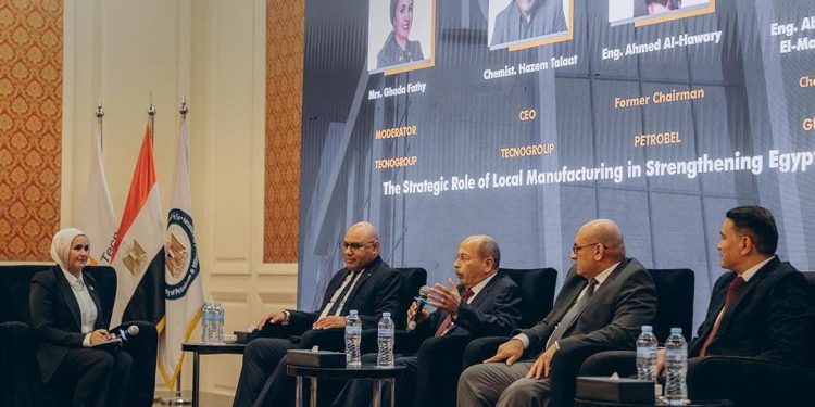 تكنوجروب وإيجاس تنظمان ورشة عمل حول “أهمية التصنيع المحلي ودوره في دعم مشروعات البترول والغاز” بحضور قيادات القطاع