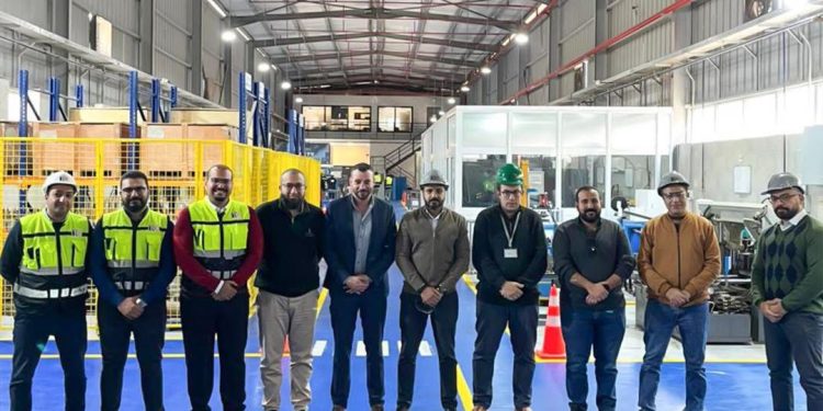 تكنوجروب تستقبل وفدًا رفيع المستوى من “تنمية للبترول” و”الحفر المصرية” لتعزيز التعاون الاستراتيجي