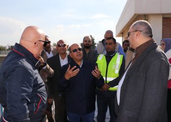 رئيس القابضة لمياه الشرب يتفقد شركة مياه الشرقية ويتابع ملفات التحصيل ورفع كفاءة التشغيل