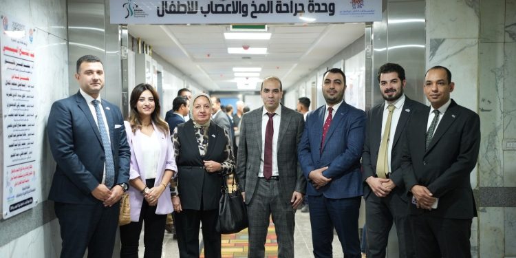 مؤسسة البنك التجاري الدولي تفتتح مركز جراحة المخ والأعصاب للأطفال بمستشفى جامعة أسوان