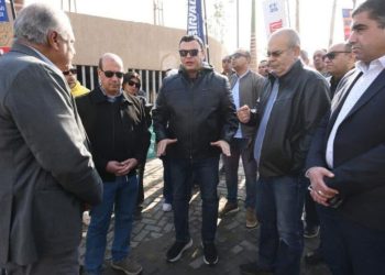 وزير الإسكان يتفقد مشروع “حدائق تلال الفسطاط” بمحافظة القاهرة