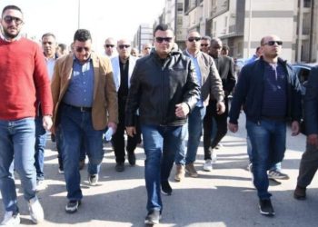 وزير الإسكان يتفقد مشروع “سكن مصر بإجمالي 364 عمارة ” بأرض المعارض بالقاهرة الجديدة