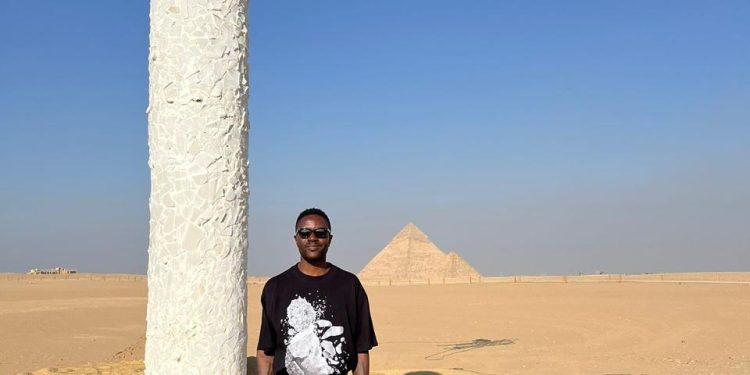 في افتتاح المتحف المصري الكبير.. «شيني» حاضرة بتصميم عالمي بلمسة فرنسية