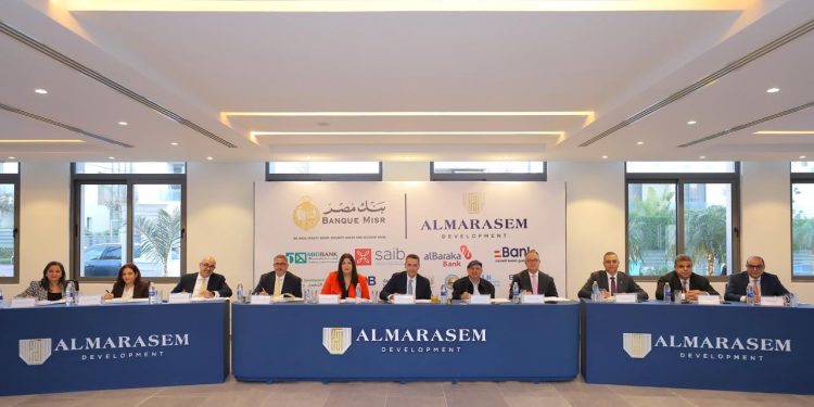 بنك مصر يقود تحالف مصرفي لتمويل شركة المراسم الدولية للتطوير العمراني بـ 8.9 مليار جنيه