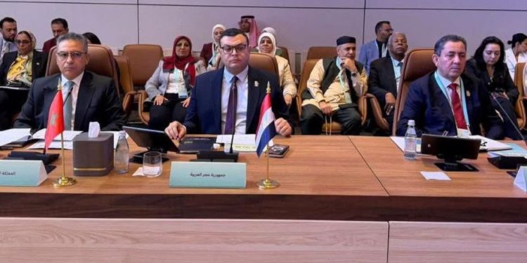 وزير الإسكان يشارك فى الدورة الـ42 لمجلس وزراء الإسكان والتعمير العرب بالدوحة