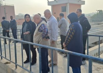 رئيس شركة مياه القاهرة يتفقد محطة مياه الأميرية ويتابع خطط الصيانة الشتوية ورفع جاهزية التشغيل