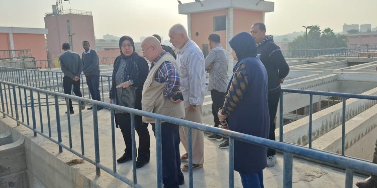 رئيس شركة مياه القاهرة يتفقد محطة مياه الأميرية ويتابع خطط الصيانة الشتوية ورفع جاهزية التشغيل