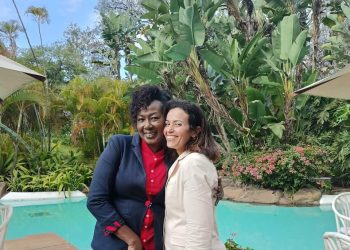 د.مي الدراوي تحصل على عضوية جمعية رائدات الأعمال للمرأة الأفريقية في كينيا