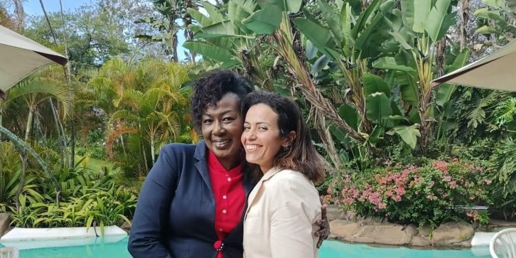 د.مي الدراوي تحصل على عضوية جمعية رائدات الأعمال للمرأة الأفريقية في كينيا