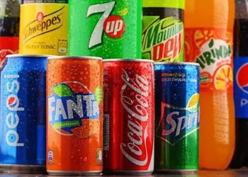المشروبات الغازية