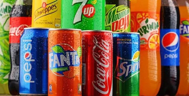 المشروبات الغازية