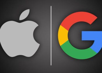 جوجل وآبل