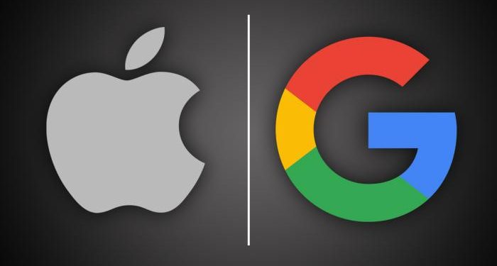 جوجل وآبل