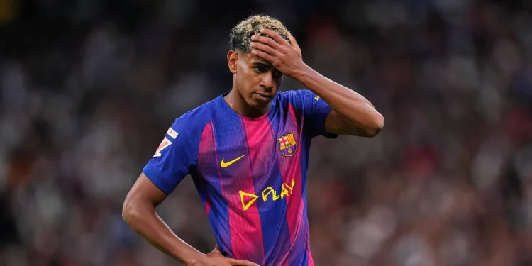 لامين يامال