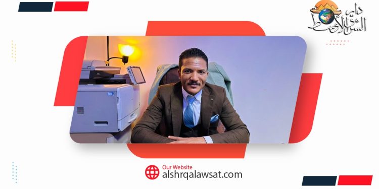 المهندس رمضان محمود رئيس شركة RMR للمقاولات العامة