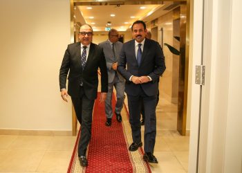 وزير قطاع الأعمال العام يستقبل رئيس جهاز مستقبل مصر لبحث تعزيز التعاون المشترك ودعم التنمية المستدامة