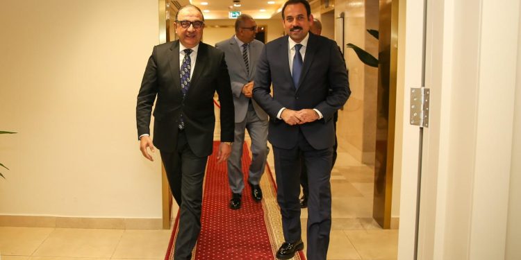 وزير قطاع الأعمال العام يستقبل رئيس جهاز مستقبل مصر لبحث تعزيز التعاون المشترك ودعم التنمية المستدامة
