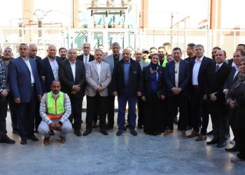 وزير الكهرباء ومحافظ الشرقية يتفقدان محطة محولات الزقازيق