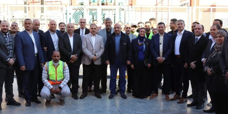 وزير الكهرباء ومحافظ الشرقية يتفقدان محطة محولات الزقازيق