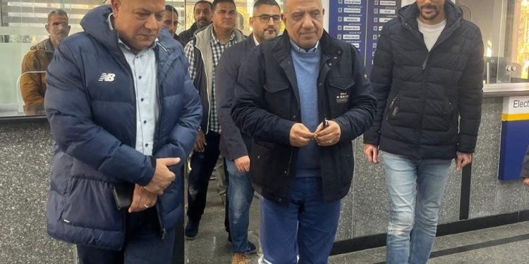 وزير الكهرباء يتفقد مركز خدمة المواطنين ومحطة المحولات بمدينة بورفؤاد