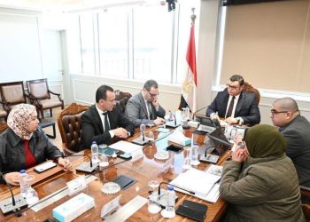 وزير الإسكان يتابع سير العمل بمشروع تطوير منطقة مثلث ماسبيرو