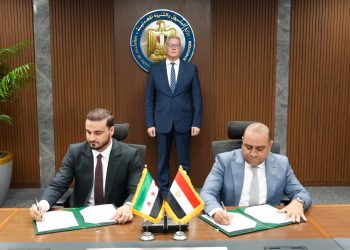 وزير البترول والثروة المعدنية يستقبل وفداً نفطياً سورياً  