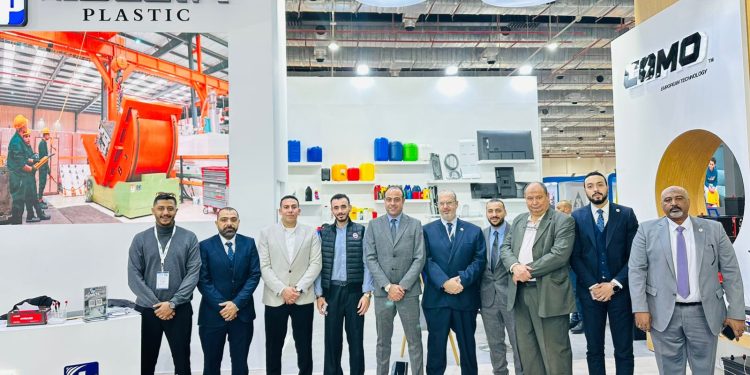 شركة الدلتا لمنتجات البلاستيك تخطف الأنظار بمشاركة استثنائية في معرض EGY plast 2026