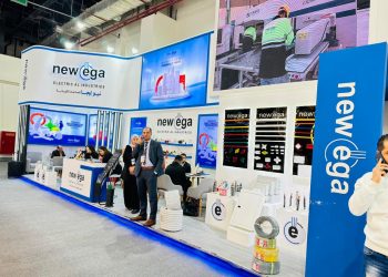 مشاركة فعالة لشركة نيو إيجا للصناعات الكهربائية في معرض EGY plast 2026