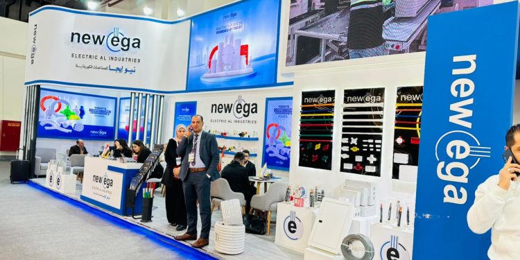 مشاركة فعالة لشركة نيو إيجا للصناعات الكهربائية في معرض EGY plast 2026