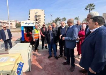 نائب وزير الإسكان يزور محافظة البحيرة لمتابعة مشروعات مياه الشرب والصرف الصحي