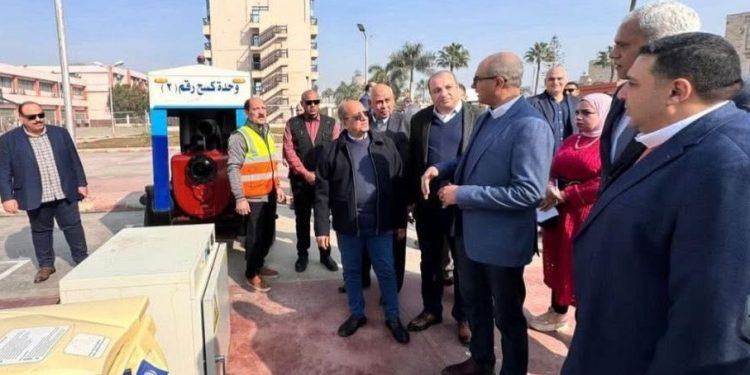 نائب وزير الإسكان يزور محافظة البحيرة لمتابعة مشروعات مياه الشرب والصرف الصحي