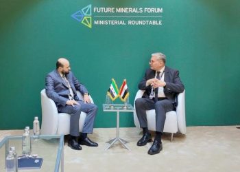 وزير البترول والثروة المعدنية يلتقي نظيره السوري