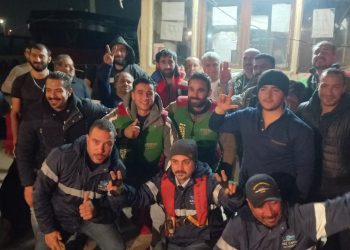الفريق أسامة ربيع:”نجاح جهود الإنقاذ البحري في إنقاذ طاقم سفينة البضائع ” FENER” بعد زيادة إنحراف السفينة واتجاهها إلى الغرق”