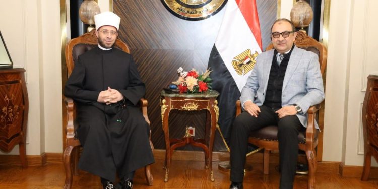 وزير قطاع الأعمال العام يستقبل وزير الأوقاف لبحث تعزيز التعاون في تعظيم الاستفادة من الأصول
