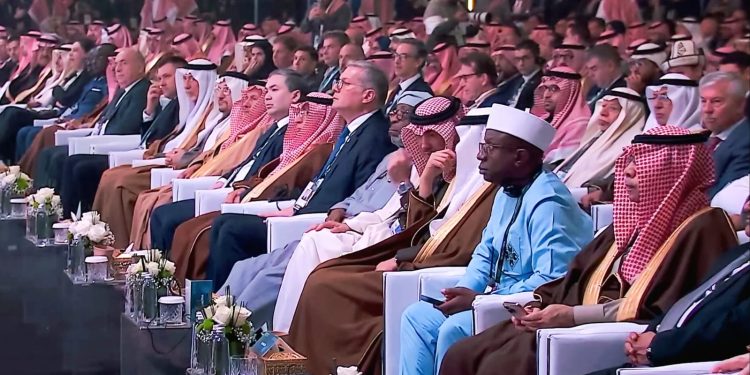  وزير البترول والثروة المعدنية يشارك في افتتاح مؤتمر التعدين الدولي بالرياض
