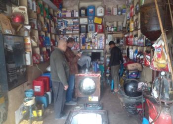 حملات تموين القليوبية مكثفة ومستمرة