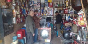 حملات تموين القليوبية مكثفة ومستمرة