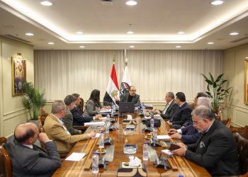 وزير قطاع الأعمال العام يلتقي ممثلي غرفتي صناعة الملابس الجاهزة والصناعات النسيجية