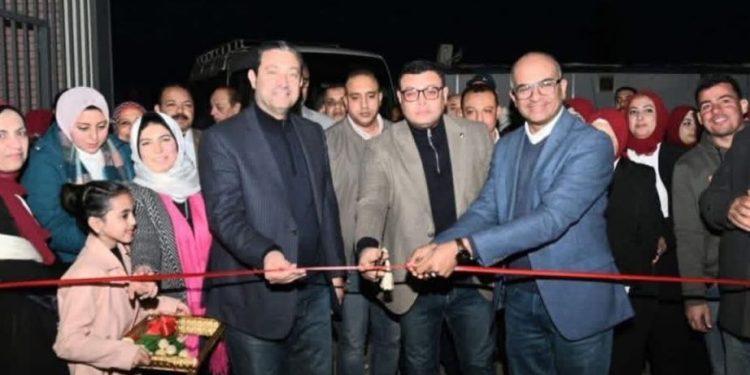وزير الإسكان ومحافظ دمياط يفتتحان محطة معالجة الناصرية الجديدة