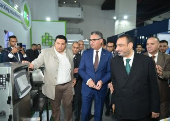 وزير التموين يفتتح معرض المعرض الدولي لتكنولوجيا صناعة الحبوب بمشاركة 125 دولة