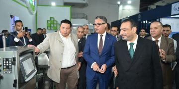 وزير التموين يفتتح معرض المعرض الدولي لتكنولوجيا صناعة الحبوب بمشاركة 125 دولة