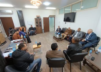 رئيس اللجنة العليا لانتخابات المهندسين يتفقد لجان الصعيد ويجري حوارات مباشرة مع المرشحين