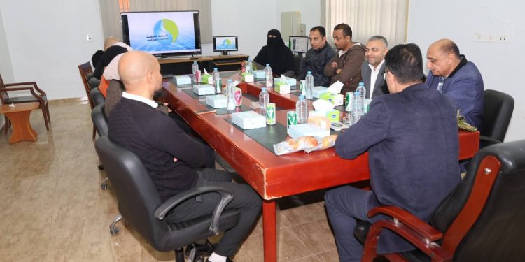  رئيس شركة مياه القليوبية يجتمع بالعاملين بفرع جنوب الخانكة لمتابعة منظومة مياه الشرب والصرف الصحي
