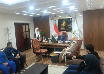 عمرو الدخاخنى المدير التنفيذي لمستشفيات جامعة بنها يُشيد بالدور المحوري لهيئة التمريض في تقديم الرعاية الصحية