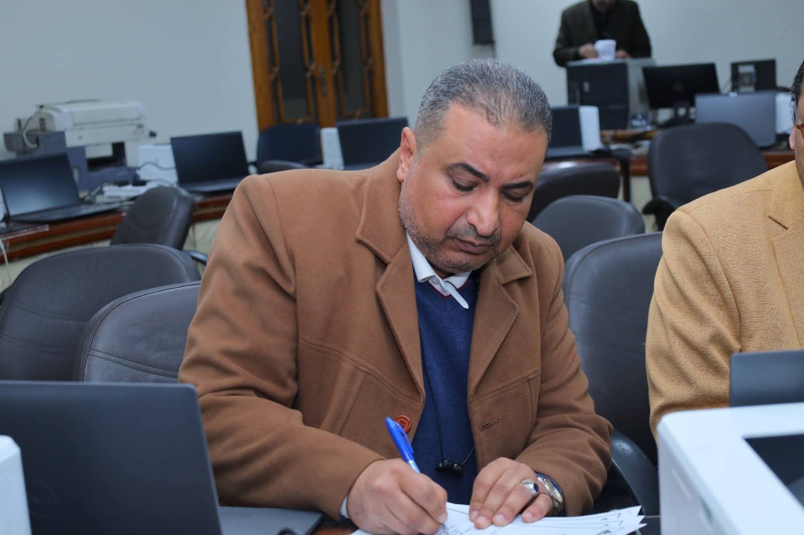 م ماجد المغربي رئيس لجنة تلقي طلبات الترشح