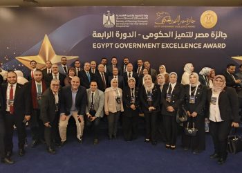 القابضة للمياه تشارك فى جائزة مصر للتميز الحكومي وتؤكد: التميز نهج مؤسسي مستدام