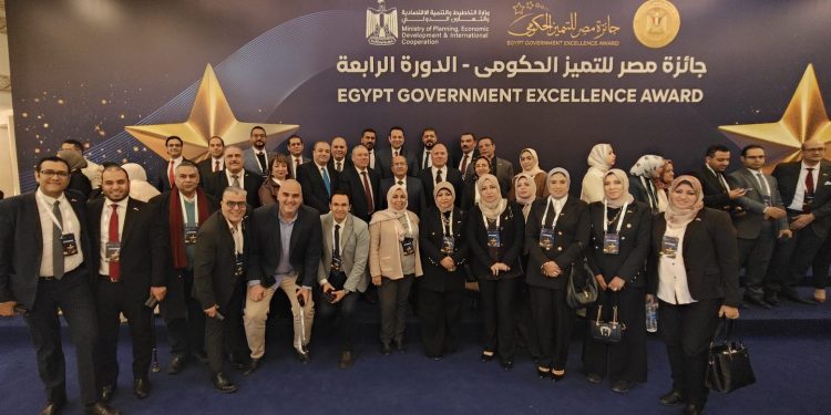 القابضة للمياه تشارك فى جائزة مصر للتميز الحكومي وتؤكد: التميز نهج مؤسسي مستدام