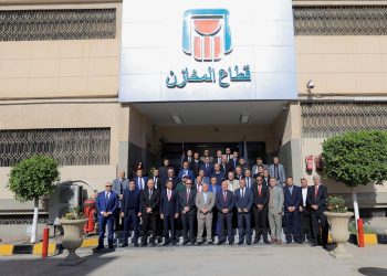 بأحدث التقنيات العالمية.. البنك الأهلي المصري يفتتح وحدة المراقبة المركزية لمخازن البنك
